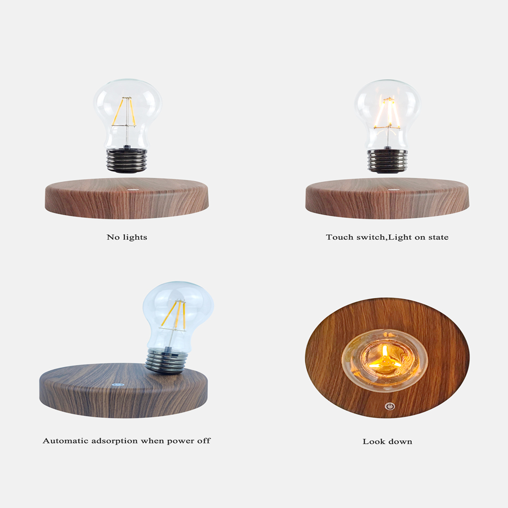 Magnetische levitatielamp Crea - Floating Nightstand With Led Light recensie en prijs