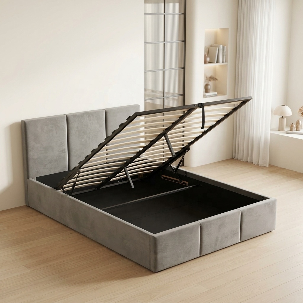 Gratis voorbeeld van een moder - Gas Lift Storage Bed Hydraulic recensie en prijs