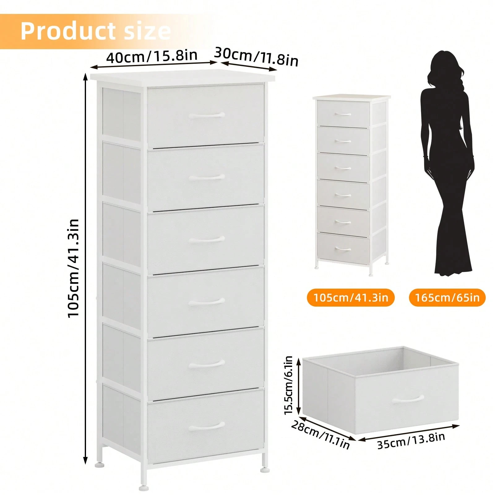 Tomnk 6-laden bijzettafel, hog - Bedroom Furniture recensie en prijs