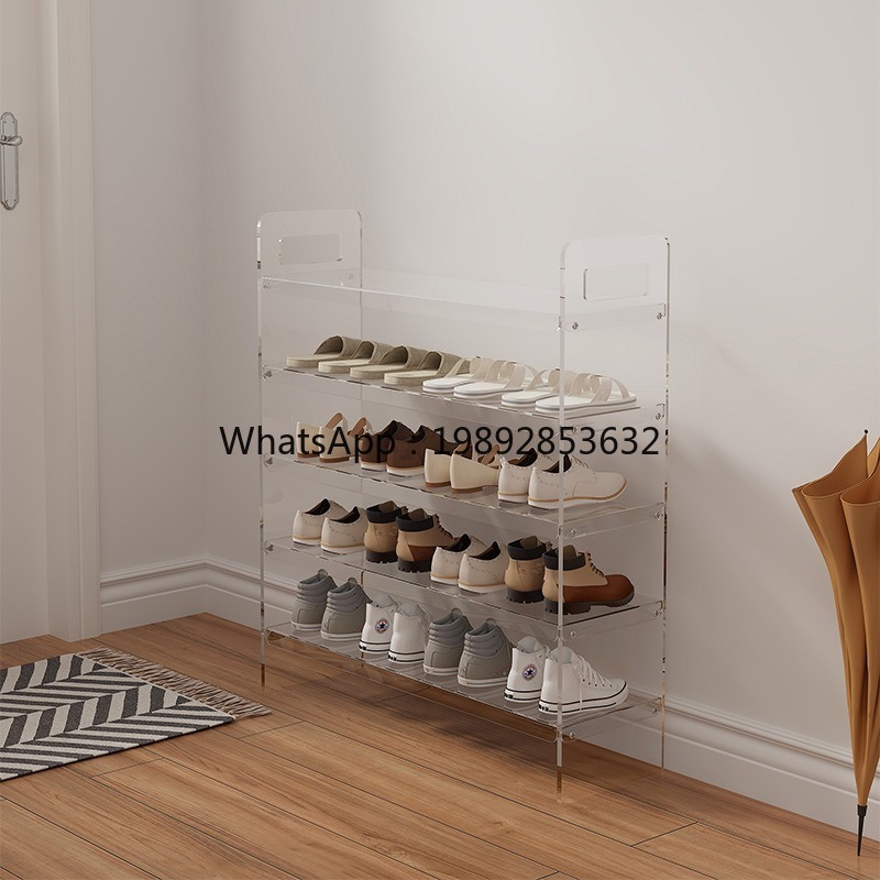 LYY Lichte luxe eenvoudige sch - Shoe Rack Cabinet Narrow Entryway recensie en prijs