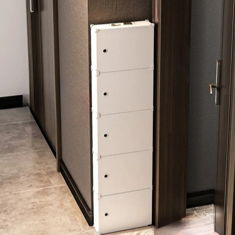 ‌ Schoenenrek zonder boren bov - Shoe Rack Cabinet Narrow Entryway recensie en prijs