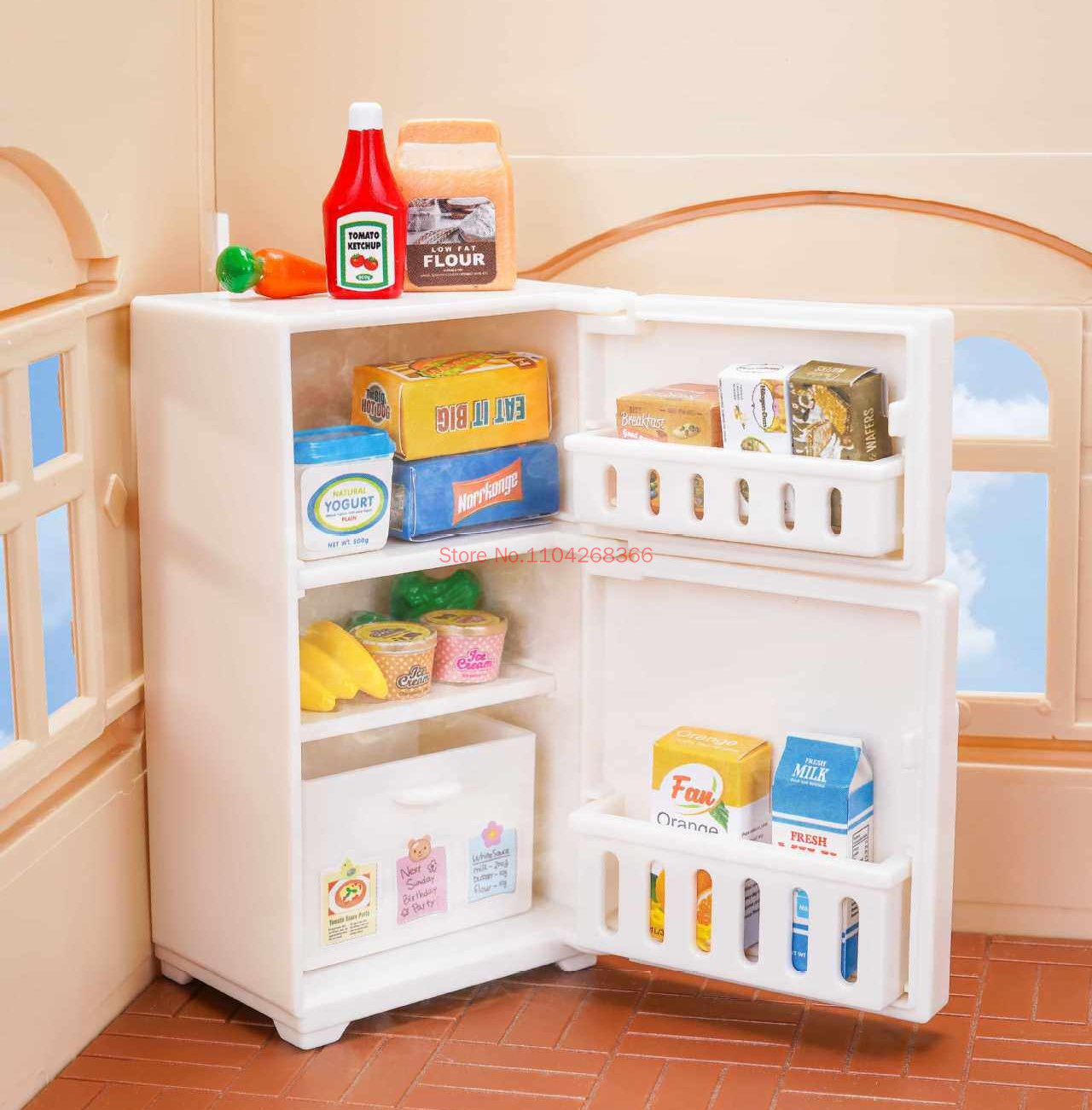 Forest Family 1/12 Keukenmeubi - Bedroom Furniture recensie en prijs