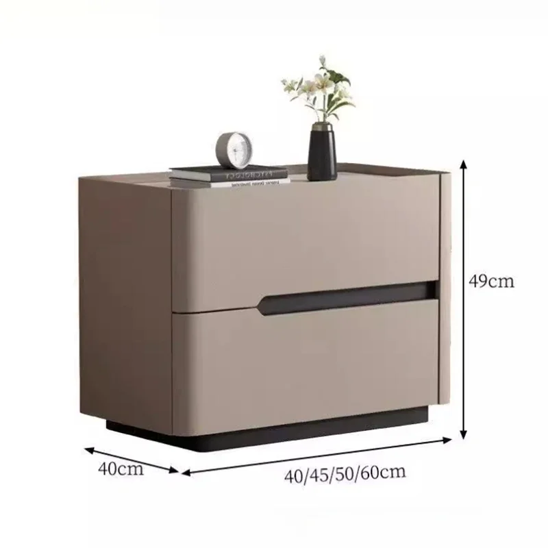 Scandinavisch modern nachtkast - Solid Wood Nightstand 2 Drawers recensie en prijs