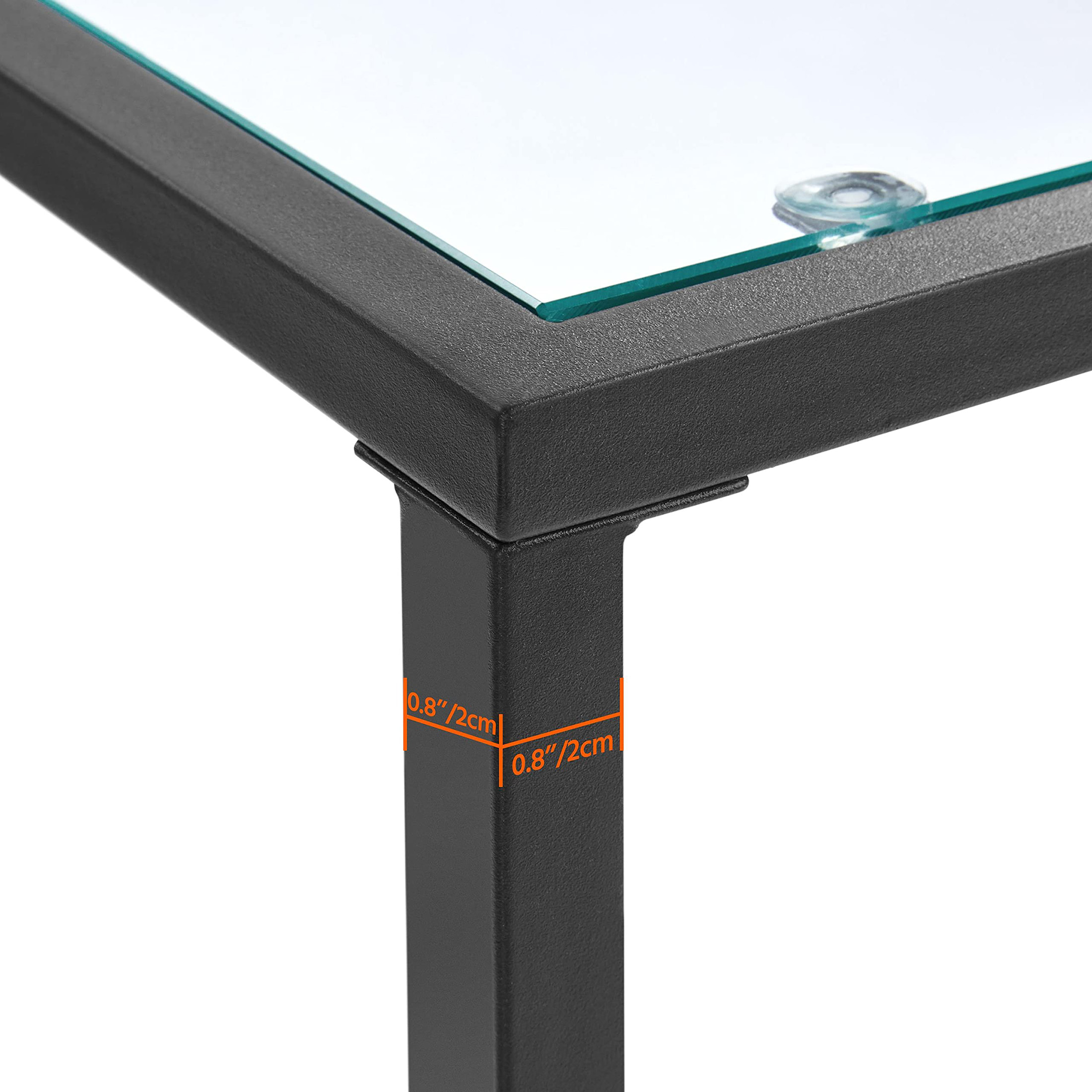 Consoletafel, metalen frame en - Storage recensie en prijs