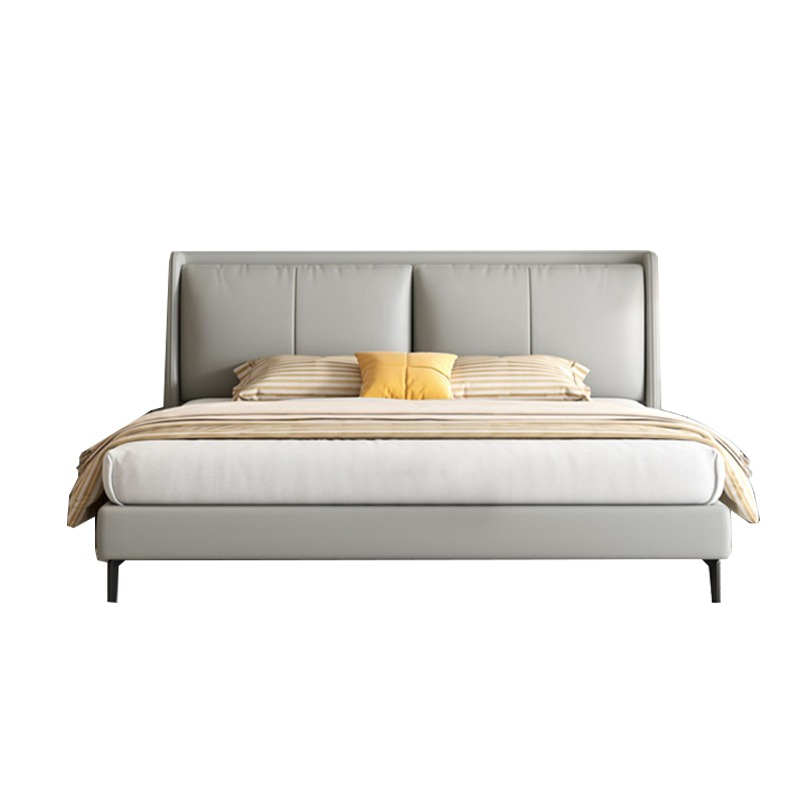 pm-Modern Luxe Caramel Lederen - Gas Lift Storage Bed Hydraulic recensie en prijs