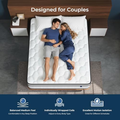 Queensize matras 12 inch, Cool - Memory Foam Mattress In A Box Queen recensie en prijs
