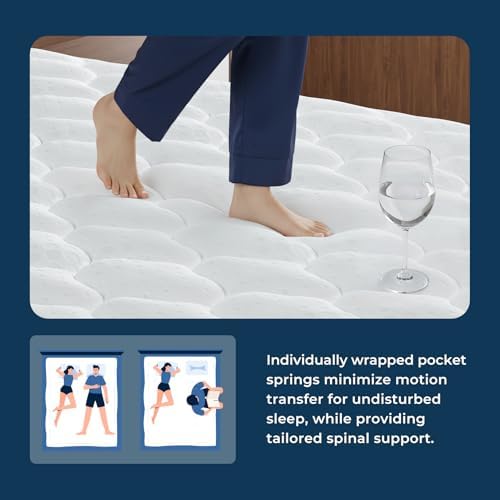 Queensize matras 12 inch, Cool - Memory Foam Mattress In A Box Queen recensie en prijs