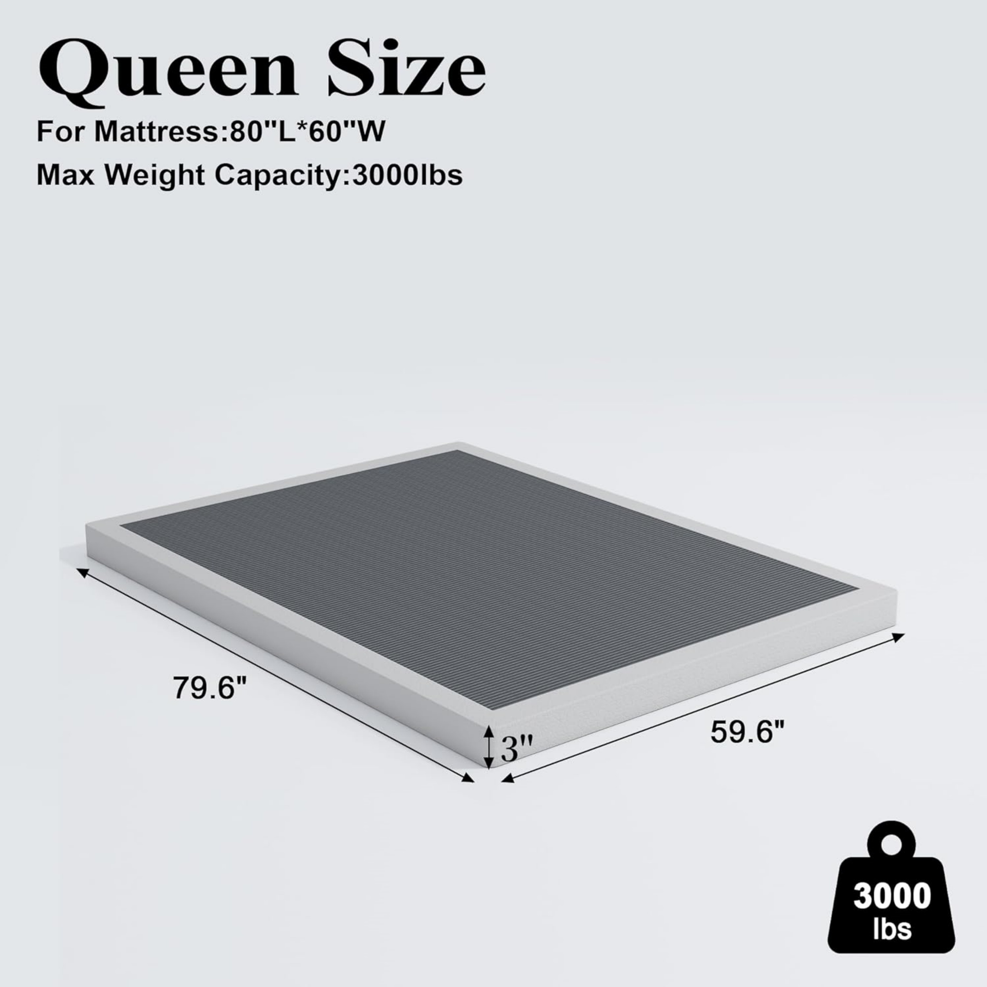 Laagprofiel boxspring queensiz - Memory Foam Mattress In A Box Queen recensie en prijs