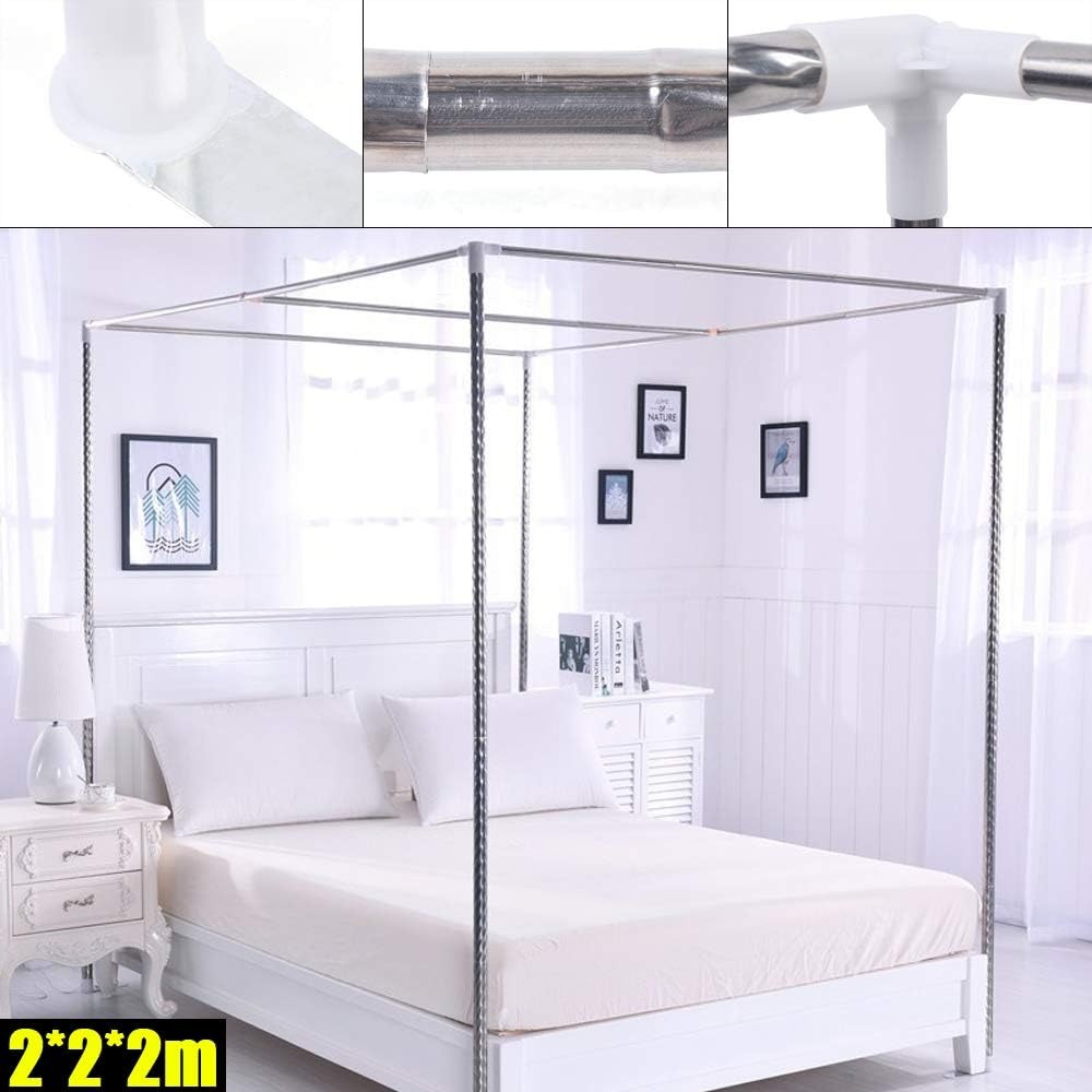 RVS hemelbed frame paal metale - Canopy Bed Frame Metal Queen recensie en prijs
