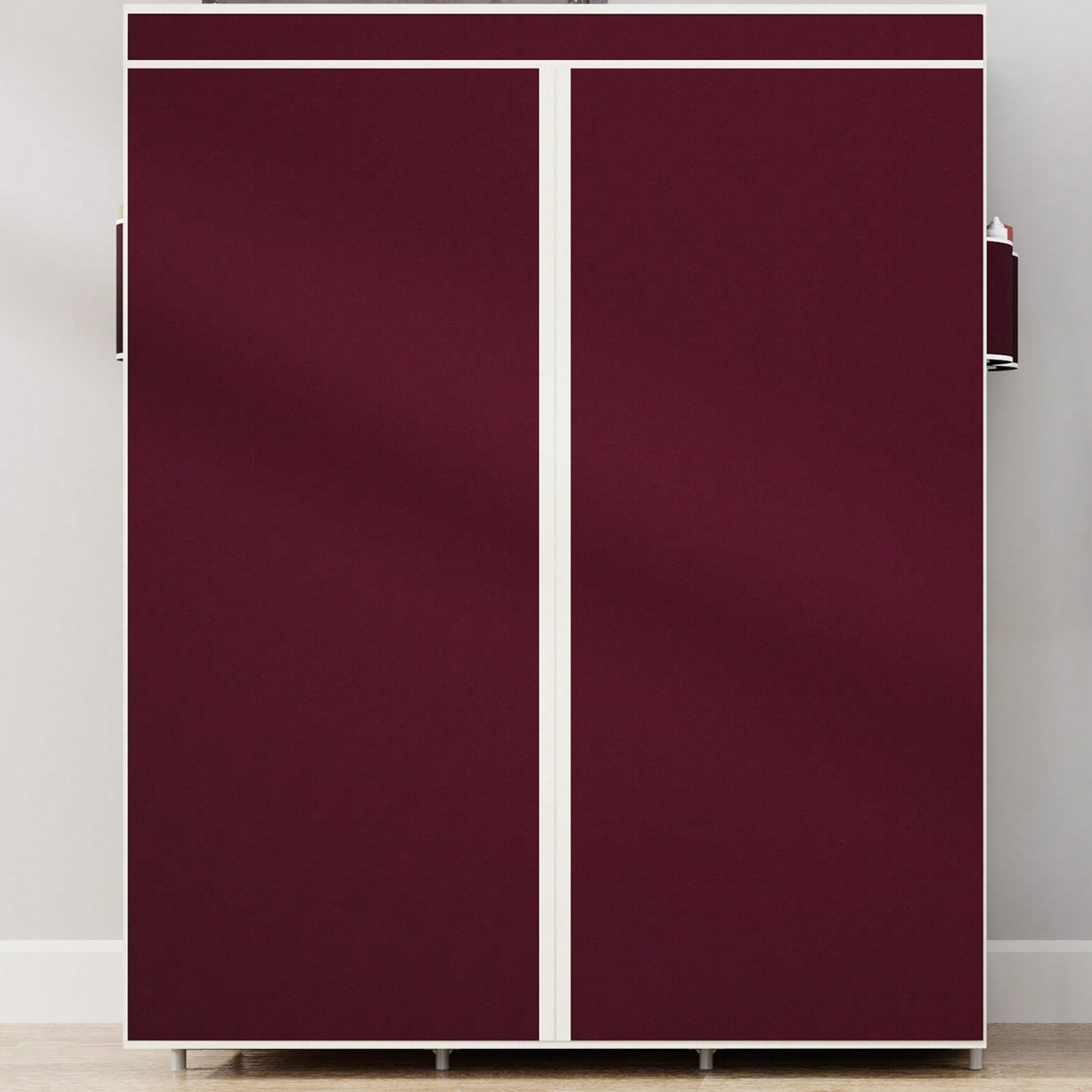 65 inch draagbare kledingkast  - Wardrobe Closet Portable Fabric Cover recensie en prijs