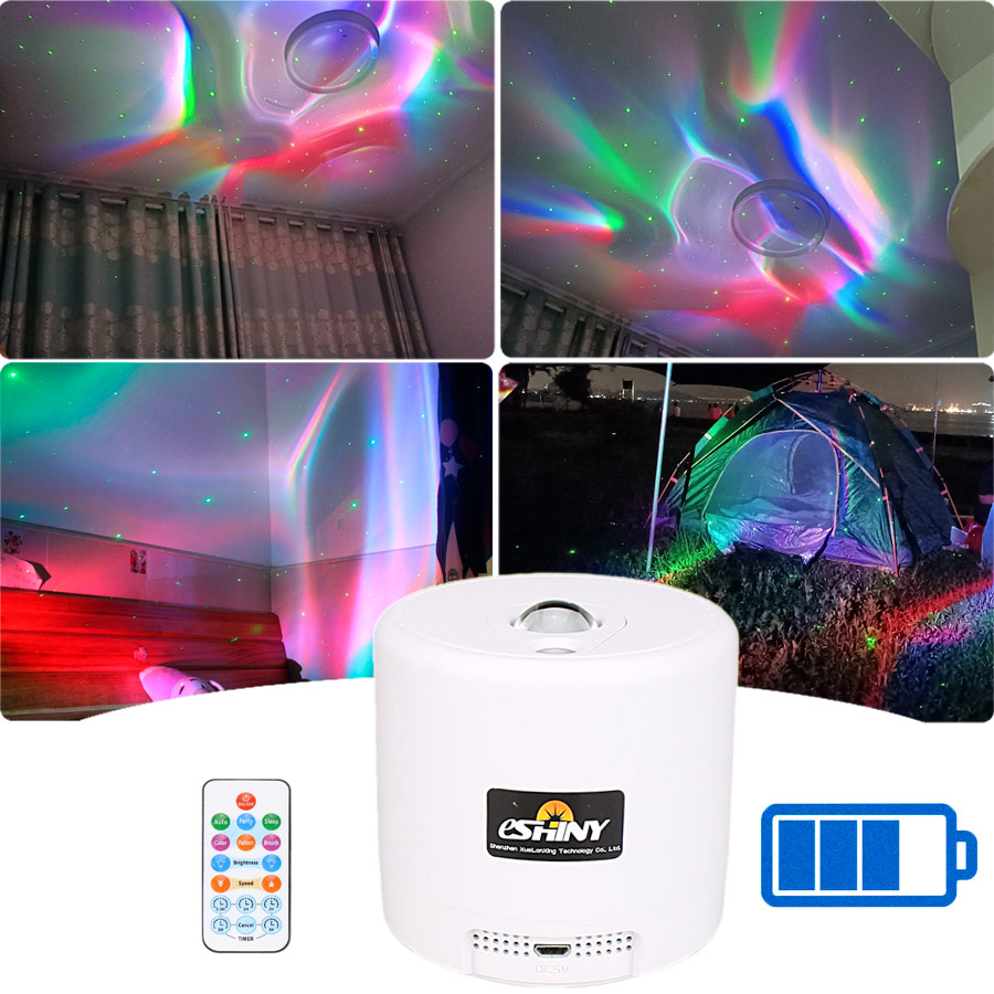 SA204 RGB LED Motief Aurora Pr - Floating Nightstand With Led Light recensie en prijs