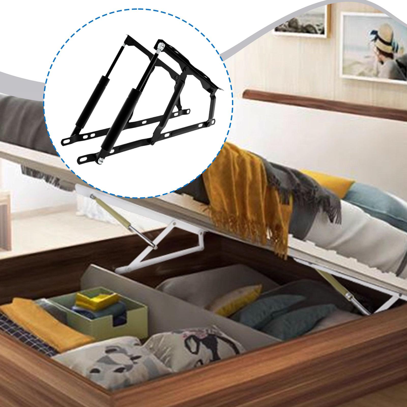 2x bedliftmechanisme Veelzijdi - Gas Lift Storage Bed Hydraulic recensie en prijs