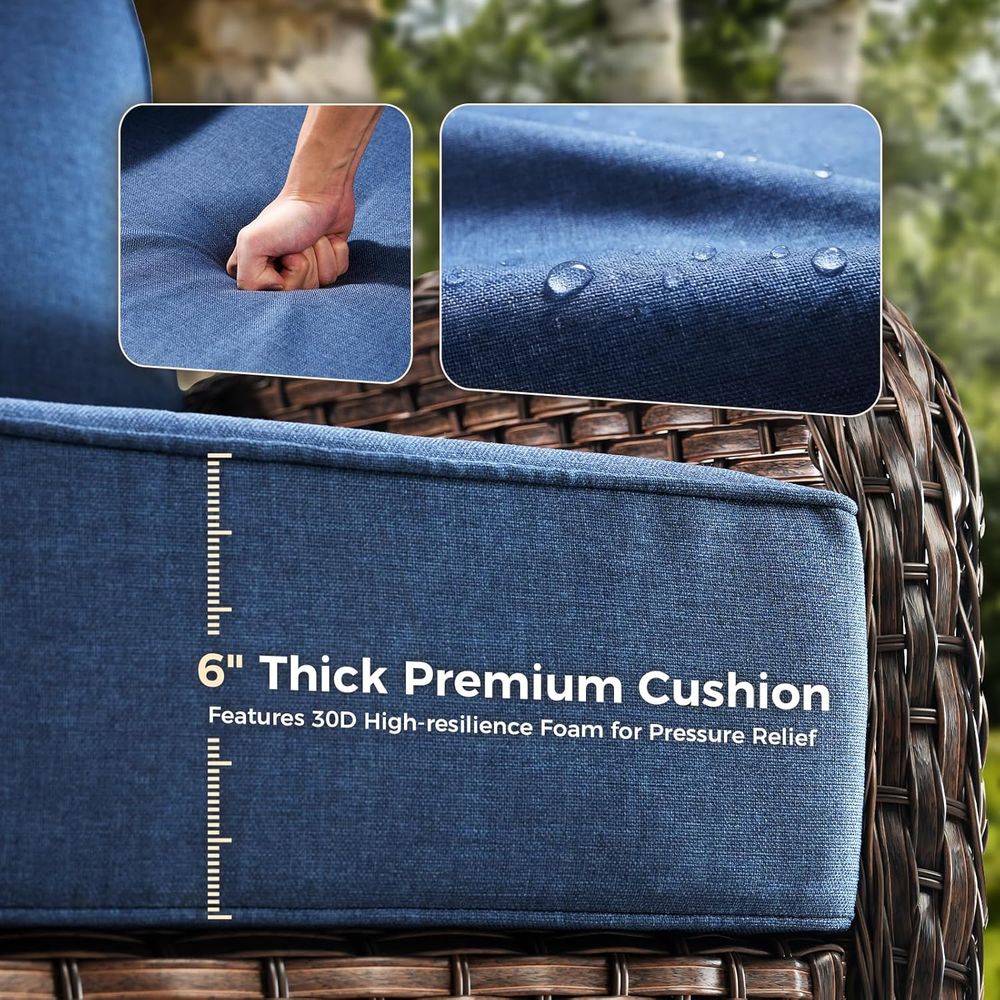 Buitenmeubelkussens, 6 inch di - Outdoor Furniture recensie en prijs