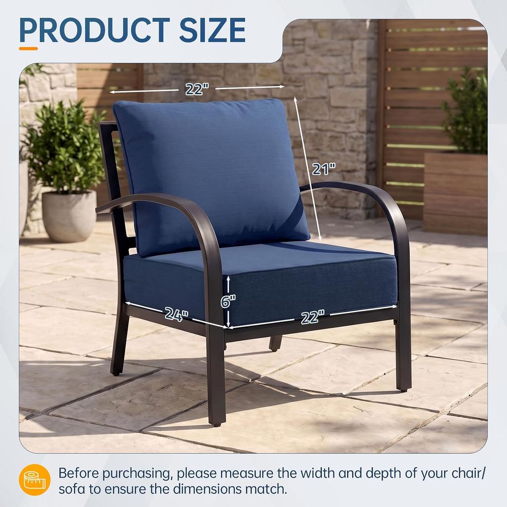 Buitenmeubelkussens, 6 inch di - Outdoor Furniture recensie en prijs