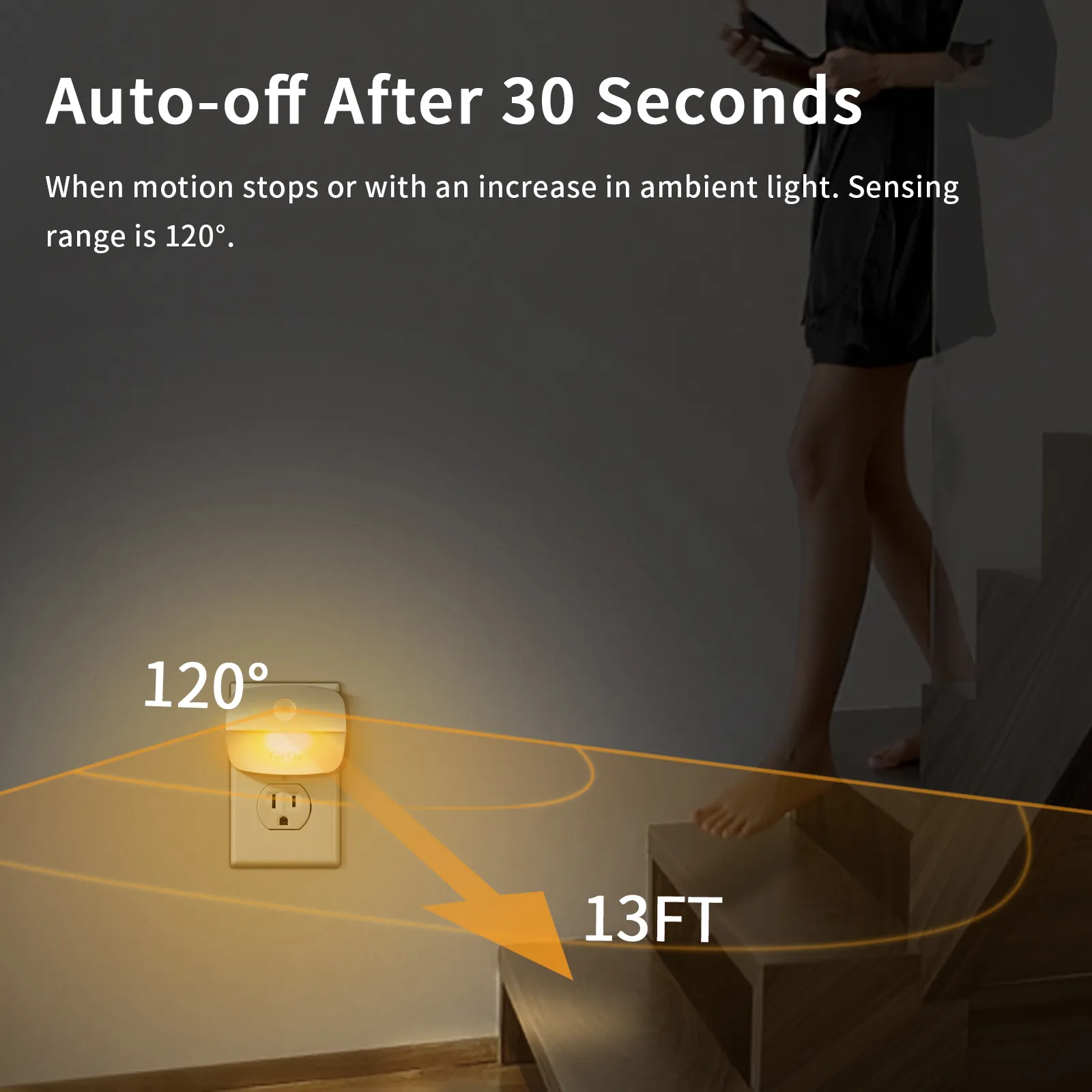 LED-nachtlampje Bewegingssenso - Floating Nightstand With Led Light recensie en prijs
