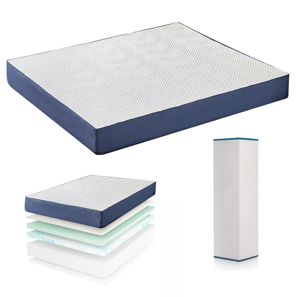 12 inch Twin Full Queen King S - Memory Foam Mattress In A Box Queen recensie en prijs